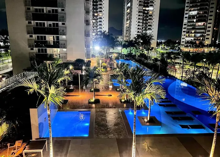 Loft Ilha Pura - Riocentro - Parque Olímpico - Rock in Rio - Farmasi Apartamento Rio de Janeiro